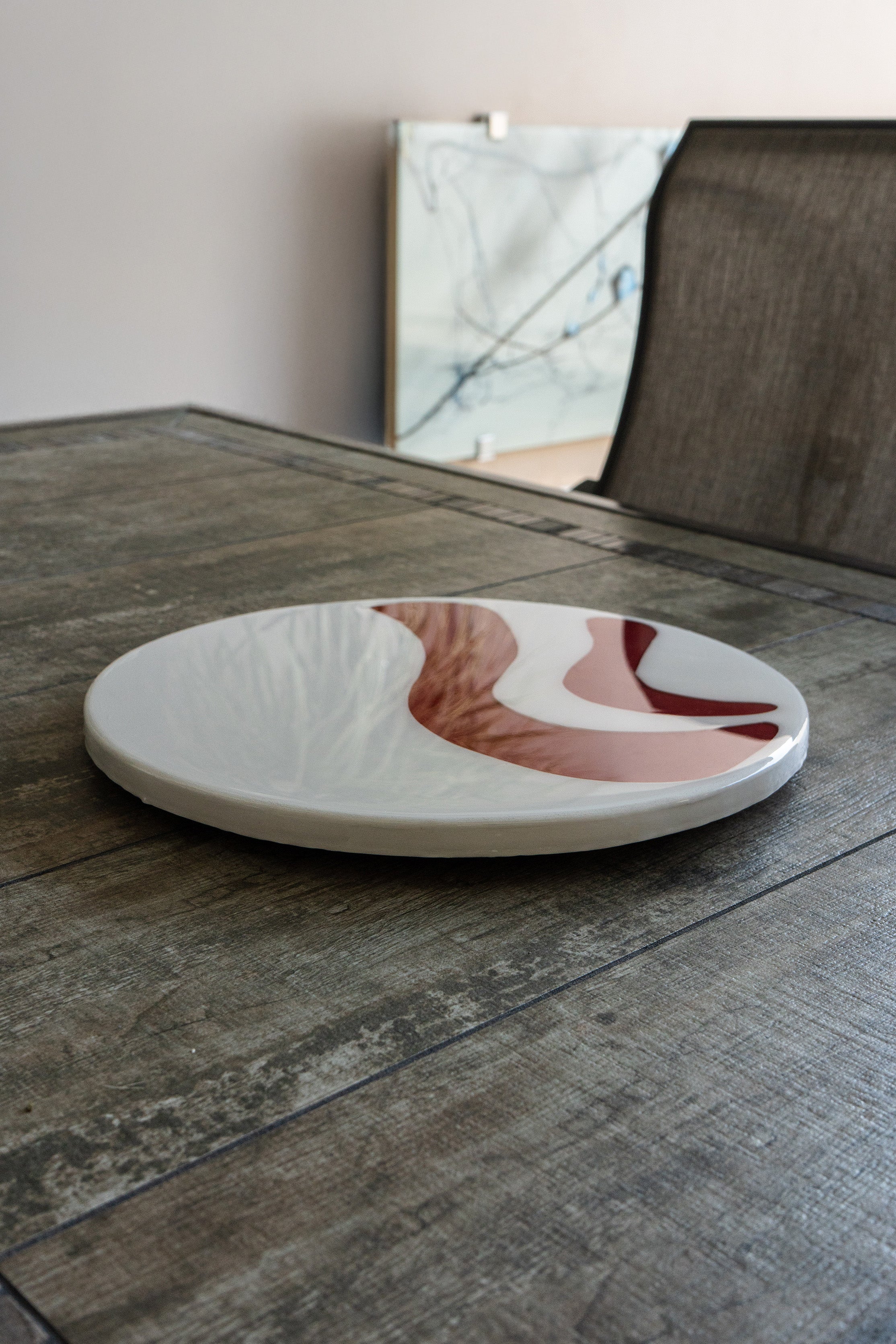 "Lazy Susan" Minimalista Navideña