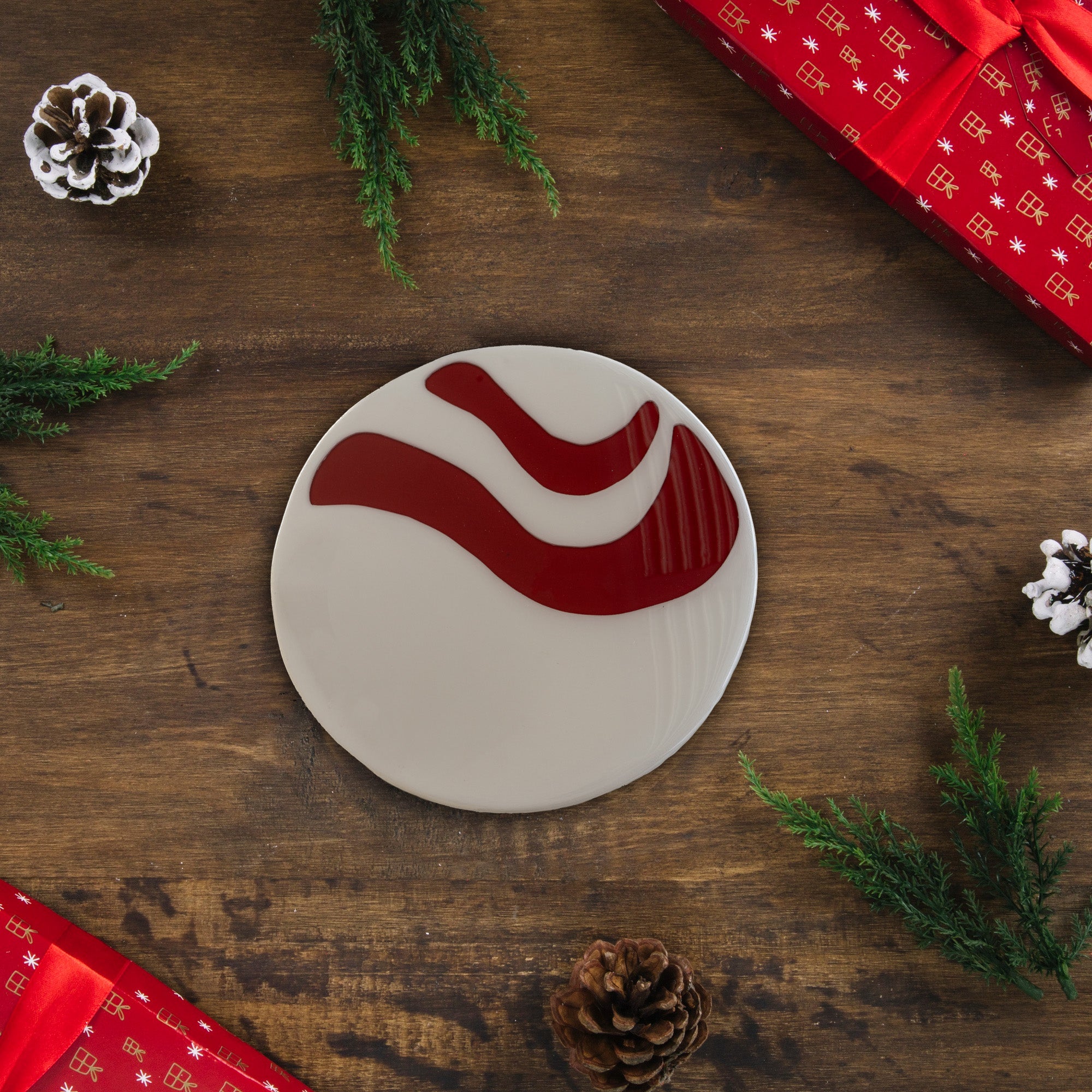 "Lazy Susan" Minimalista Navideña